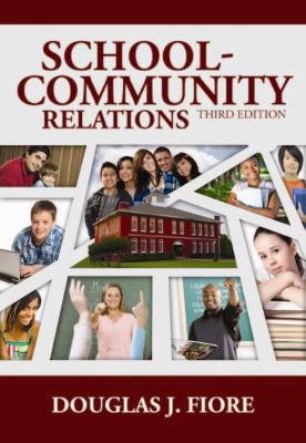 School-Community Relations 1596671610 Book Cover