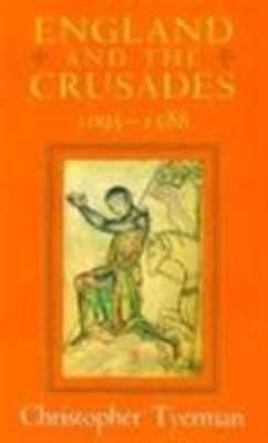 England and the Crusades, 1095-1588 0226820122 Book Cover