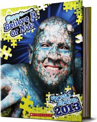 Ripley's Believe It or Not!, Special Edition 0545435056 Book Cover