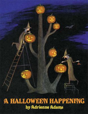 A Halloween Happening 068417166X Book Cover