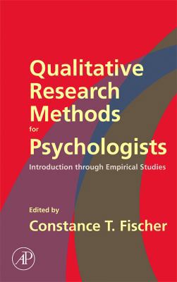 Qualitative Research Methods for Psychologists:... 0120884704 Book Cover