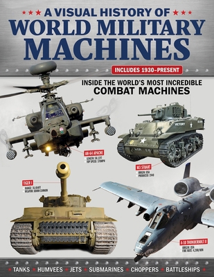 Visual History of World Military Machines: Insi... 1497104017 Book Cover