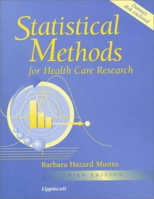 Statistical Methods for Health Care Research 039755365X Book Cover