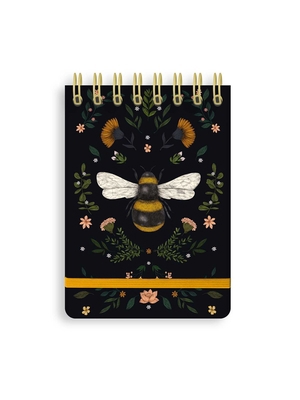 Jade Mosinski: Bee (Spiral Bound Pocket Notebook) 1835628931 Book Cover