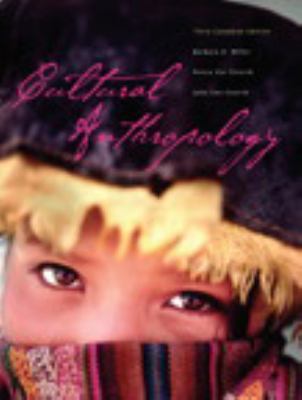 Cultural Anthropology Third Canadian Edition wi... 0205577857 Book Cover