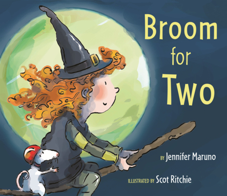 Broom for Two B0GN5VFQQ1 Book Cover