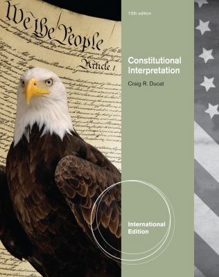 Constitutional Interpretation 1111832978 Book Cover