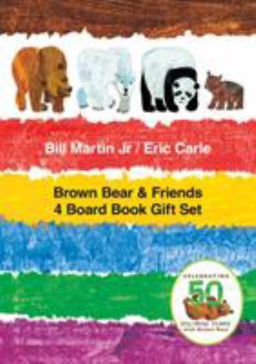 Brown Bear & Friends 4 Board Book Gift Set 1627797300 Book Cover