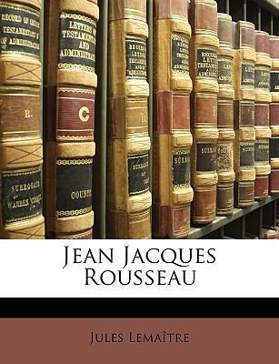 Jean Jacques Rousseau 1147088489 Book Cover