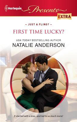First Time Lucky? 0373528671 Book Cover