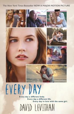 Every Day: Film Tie-in [Apr 05, 2018] Levithan,... 1405291273 Book Cover