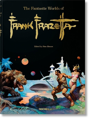 The Fantastic Worlds of Frank Frazetta [Multiple languages] 3836579219 Book Cover