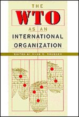 The Wto as an International Organization 0226454878 Book Cover