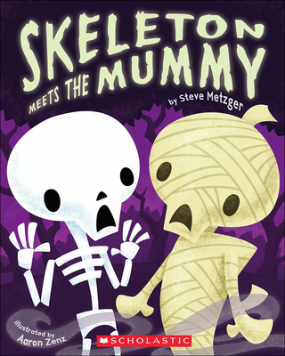 Skeleton Meets the Mummy 0606229760 Book Cover