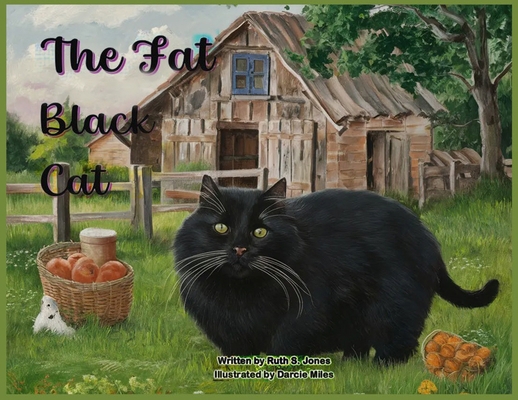 The Fat Black Cat B0DW51TNMF Book Cover