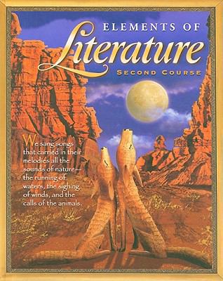 Elements of Literature, Second Course 0030672791 Book Cover
