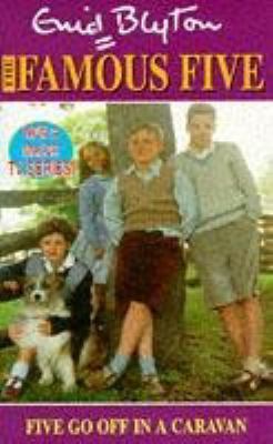 Five go off in a Caravan 0340653078 Book Cover