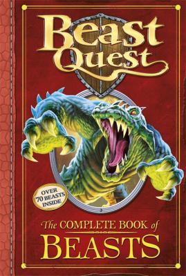 Complete Book of Beasts [Hardback] by Blade, Ad... B009QW7O5C Book Cover