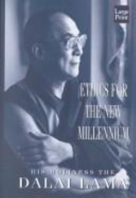 Ethics for the New Millennium [Large Print] 1587240033 Book Cover