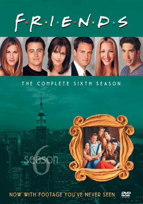 Friends: The Complete Sixth Season [Portuguese] B0000X2ECE Book Cover