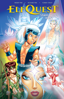 Elfquest: Stargazer's Hunt Volume 1 1506714765 Book Cover
