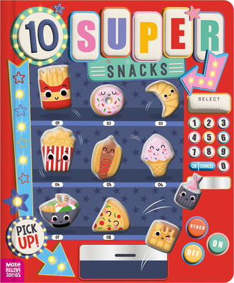 10 Super Snacks: 10 Super Snacks 1836422032 Book Cover