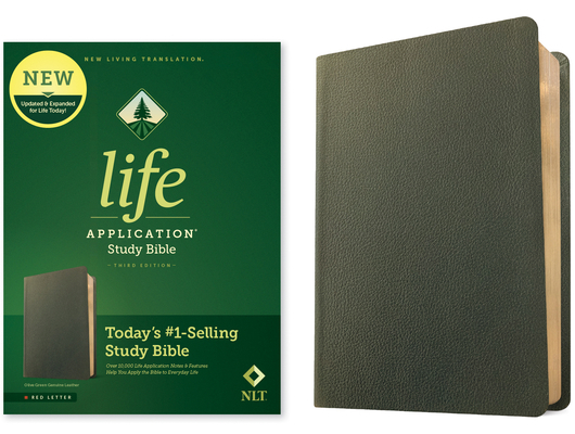 NLT Life Application Study Bible, Third Edition... 1496479009 Book Cover