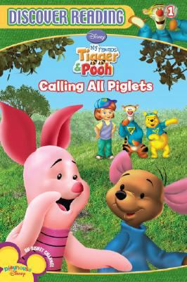 Calling All Piglets (My Friends Tigger & Pooh) 1403750262 Book Cover