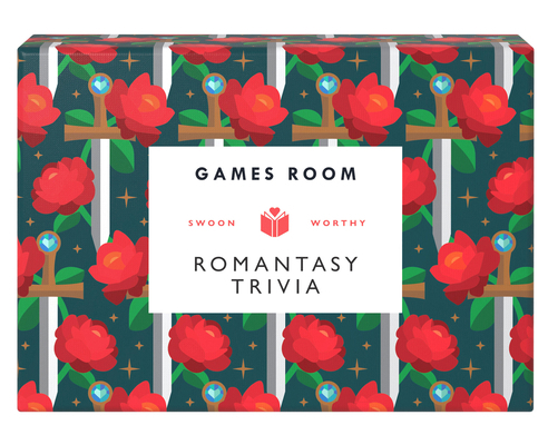 Romantasy Trivia 1797240420 Book Cover