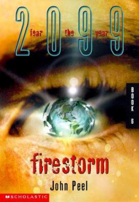 Firestorm 0439060354 Book Cover