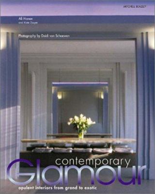 Contemporary Glamour: Opulent Interiors from Gr... 1840005483 Book Cover