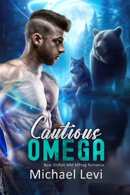 Cautious Omega: Bear Shifter MM MPreg Romance B0CKB5HZYM Book Cover