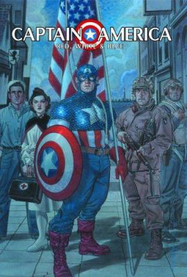 Captain America: Red, White & Blue 0785128972 Book Cover