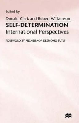 Self-Determination: International Perspectives 0312161719 Book Cover