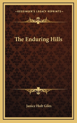 The Enduring Hills 1166130053 Book Cover