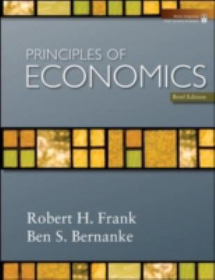 Principles of Economics 007337587X Book Cover