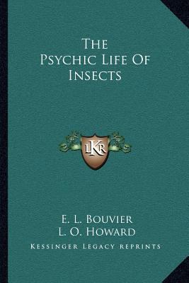 The Psychic Life Of Insects 116311247X Book Cover