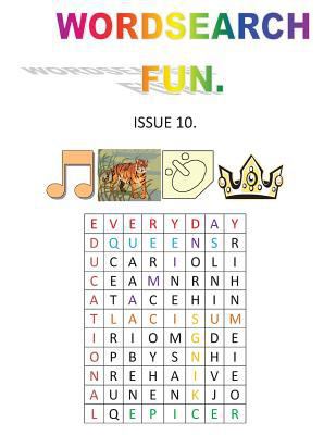 Wordsearch Fun 1978376391 Book Cover