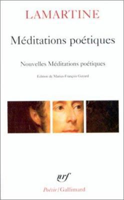 Meditations Poetiques 2070322009 Book Cover