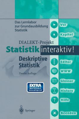 Statistik Interaktiv!: Deskriptive Statistik [German] 3540430628 Book Cover