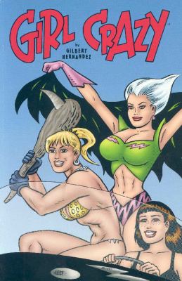 Girl Crazy 1569712646 Book Cover