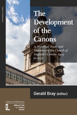 The Development of the Canons 1906327726 Book Cover