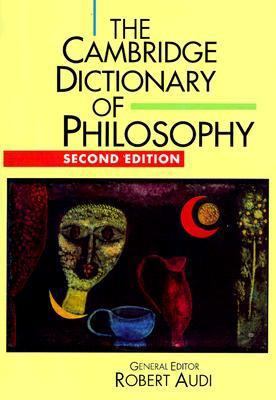 The Cambridge Dictionary of Philosophy B007R93FCC Book Cover