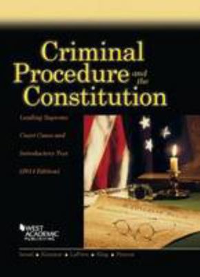 Criminal Procedure+const.(2014)-Cas 1628101245 Book Cover