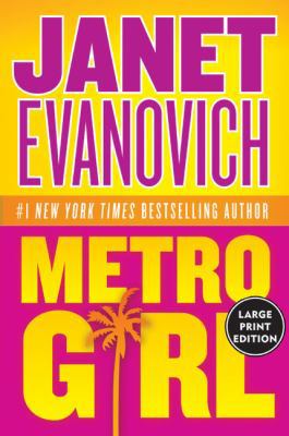 Metro Girl LP [Large Print] 0060584017 Book Cover