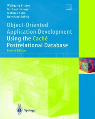 Object-Oriented Application Development Using t... 3540009604 Book Cover