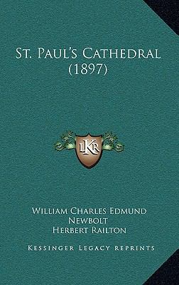 St. Paul's Cathedral (1897) 116882785X Book Cover