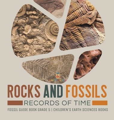 Rocks and Fossils: Records of Time Fossil Guide... 154198398X Book Cover