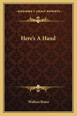 Here's A Hand 1163607630 Book Cover