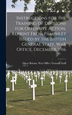 Instructions for the Training of Divisions for ... 1015866050 Book Cover